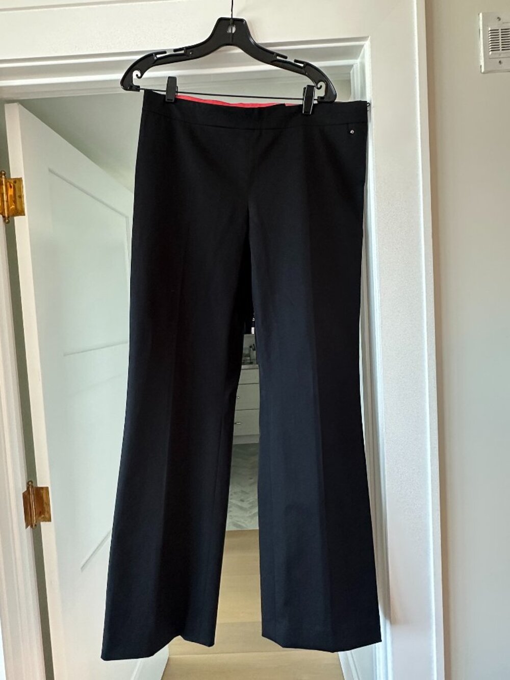 Escada Sport Black Classic Trousers - Size 40 (US 10)